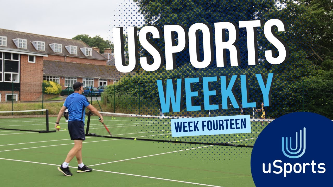 Showing The Ins And Outs Of Running A Sports Coaching Company | uSports Weekly | Week 14