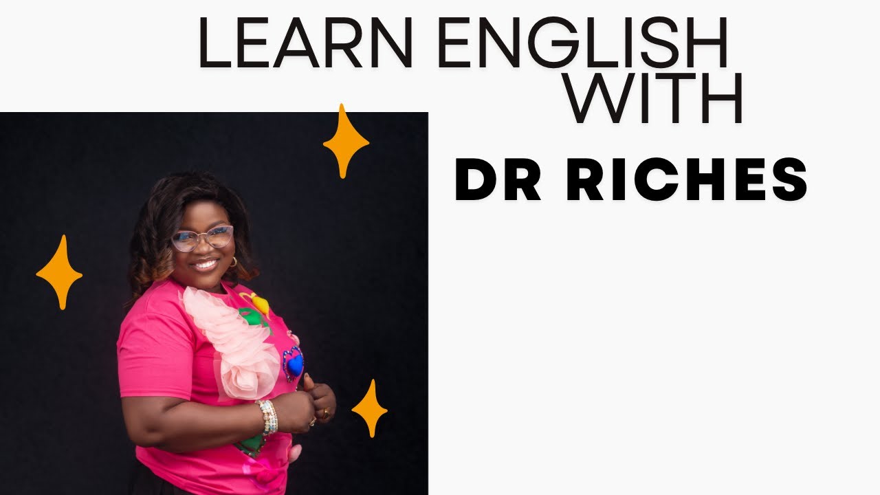 Learn English with Dr Riches