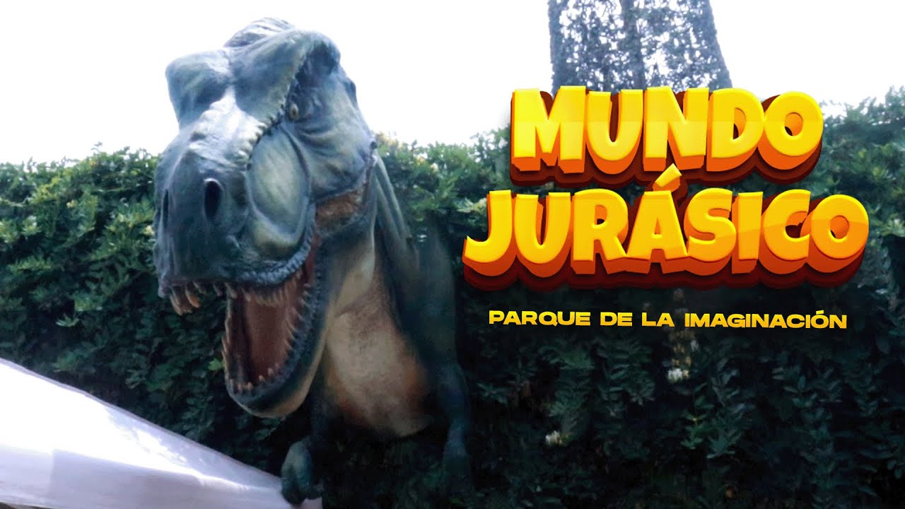 🌟 Descubre el MUNDO JURÁSICO | Parque de la imaginación ! - Lima, Perú 🦖🌴