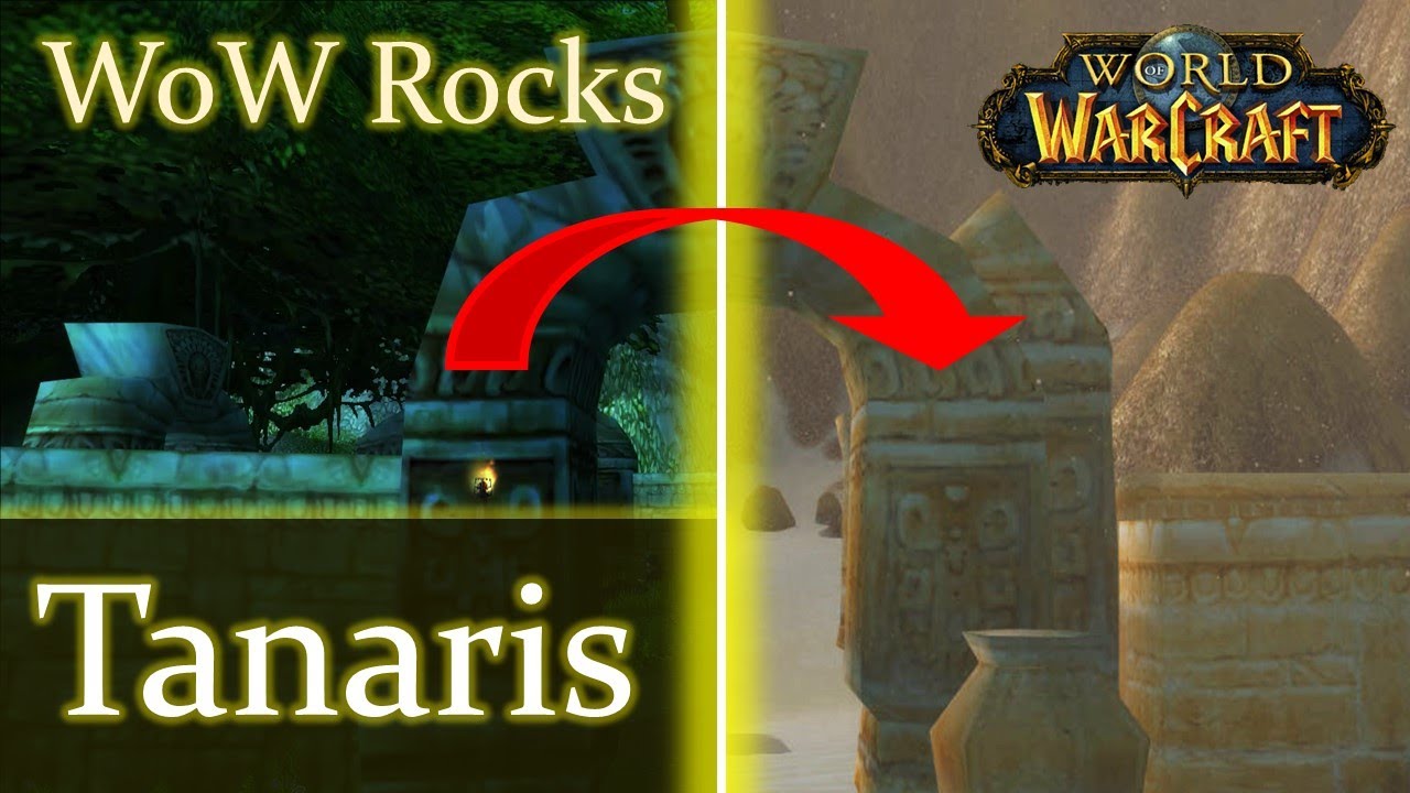 The Geologic Story of Tanaris! - WoW Rocks | World of Warcraft