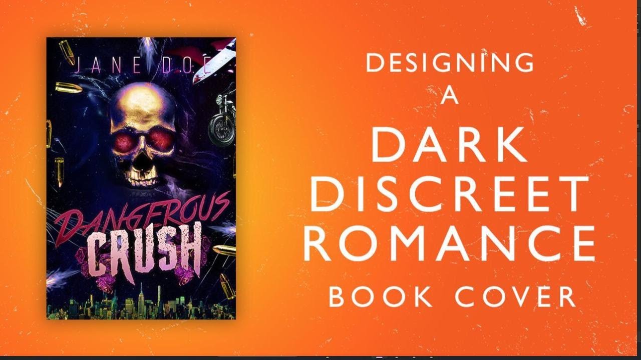 Designing a Dark Romance Book Cover in Photoshop (Speedart)