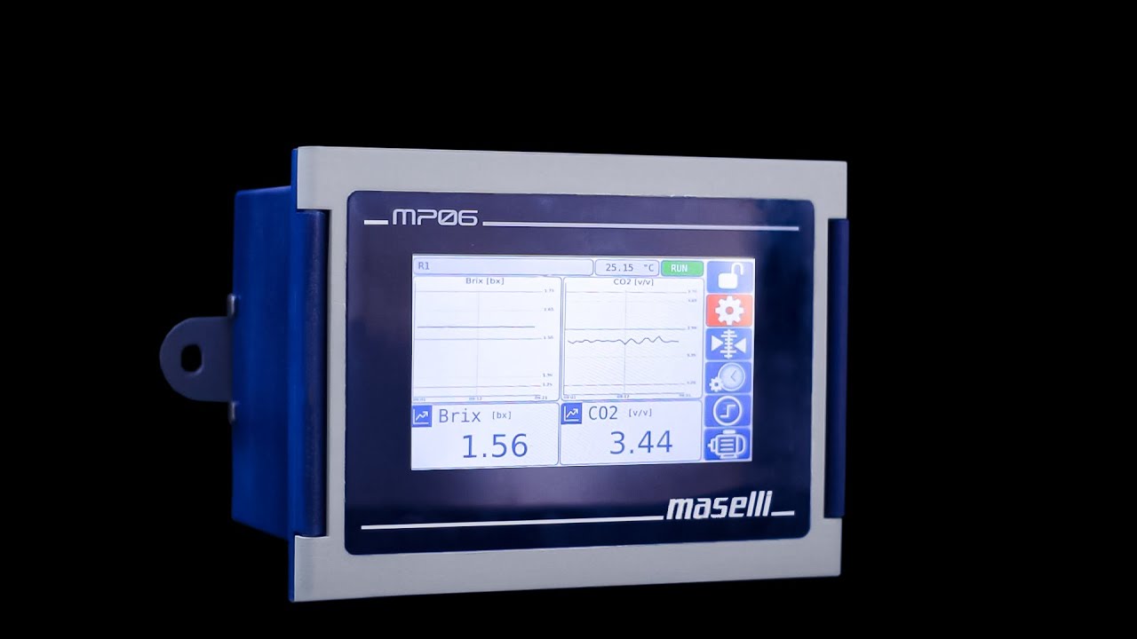 The New Maselli MP06 - Control Panel