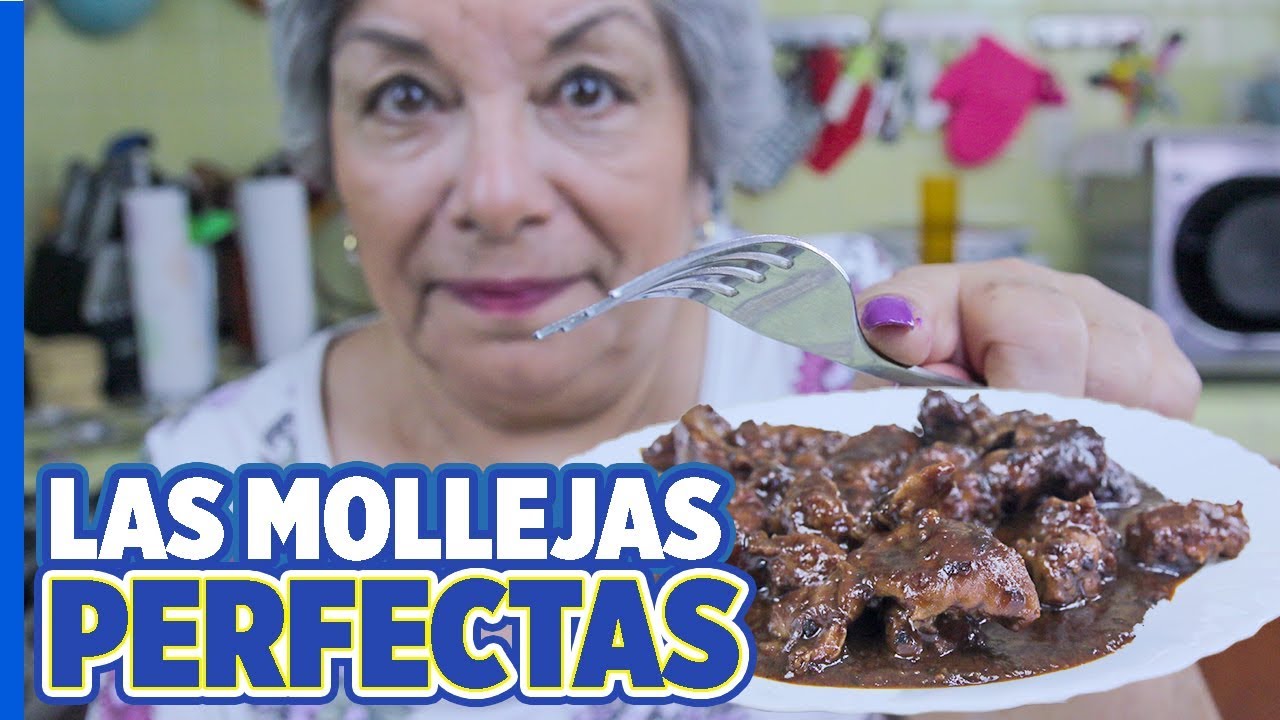Mollejas de pollo en mole estilo 💜 Rosy 💜