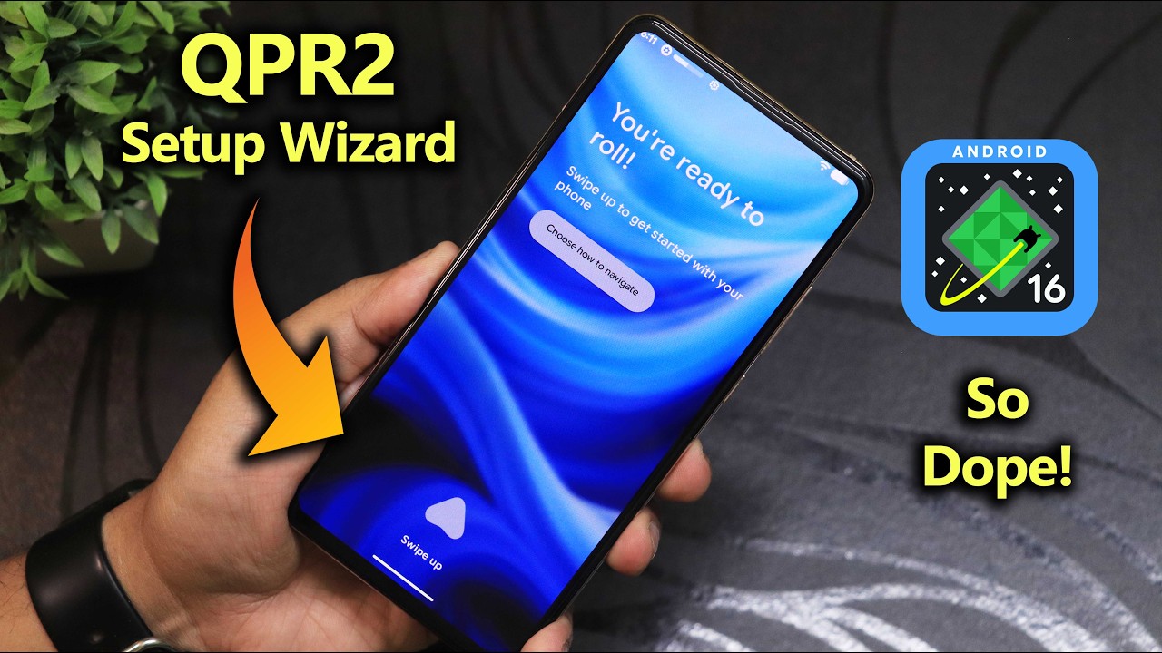 Экран настройки QPR2 в Android 16 выглядит просто потрясающе! 🤯🔥