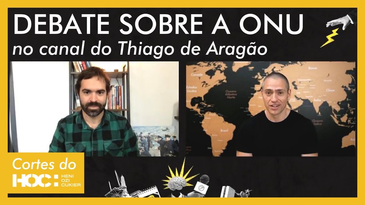 REFORMA DO CONSELHO DE SEGURAN&Ccedil;A DA ONU (feat. @thiagogdearagao) | Cortes do HOC