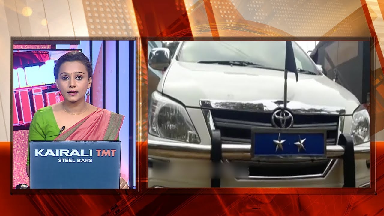 Drunk driving: Crime Branch IG suspended | Kaumudy News Headlines 4:00 PM
