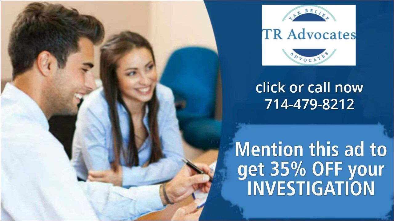 Tax Relief Coupon For Tax Resolution