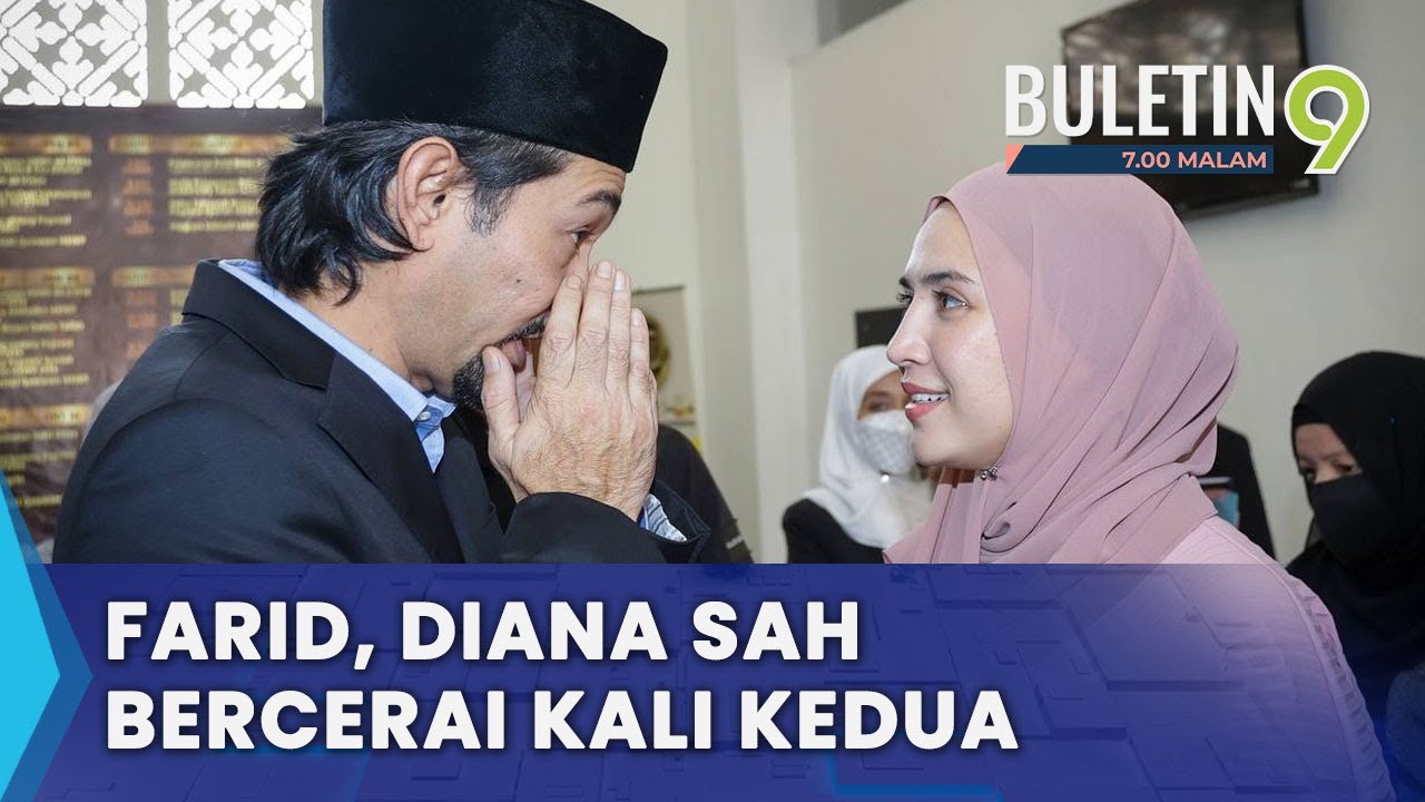 Farid & Diana Cerai Talak Satu