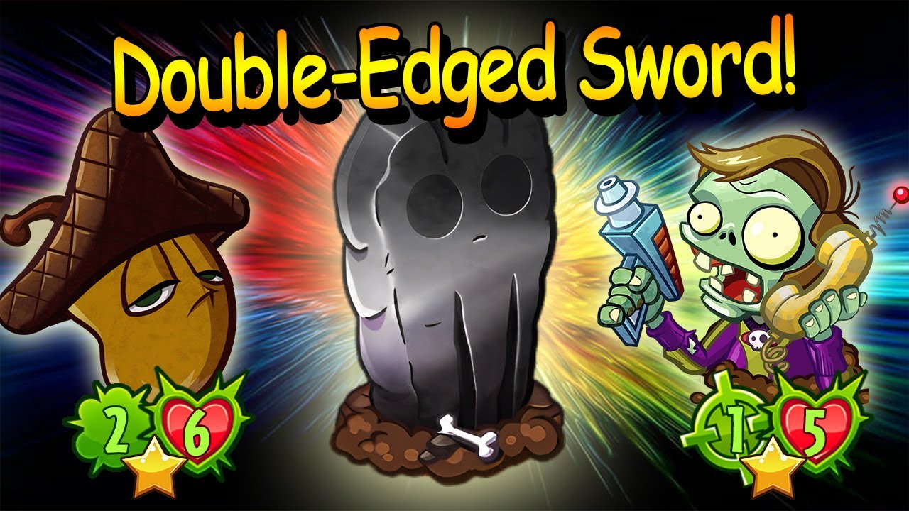 Pecanolith - DOUBLE-EDGED SWORD!  ▌ PvZ Heroes
