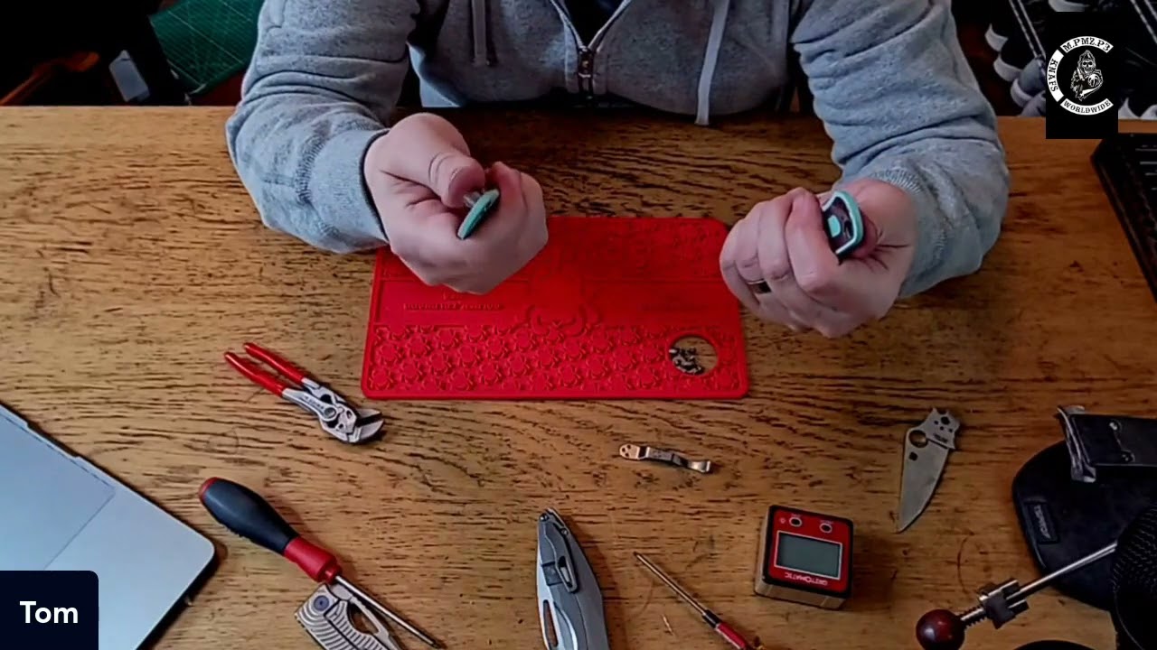 How to remove a Spyderco lanyard tube the EASY way with tools you already have!