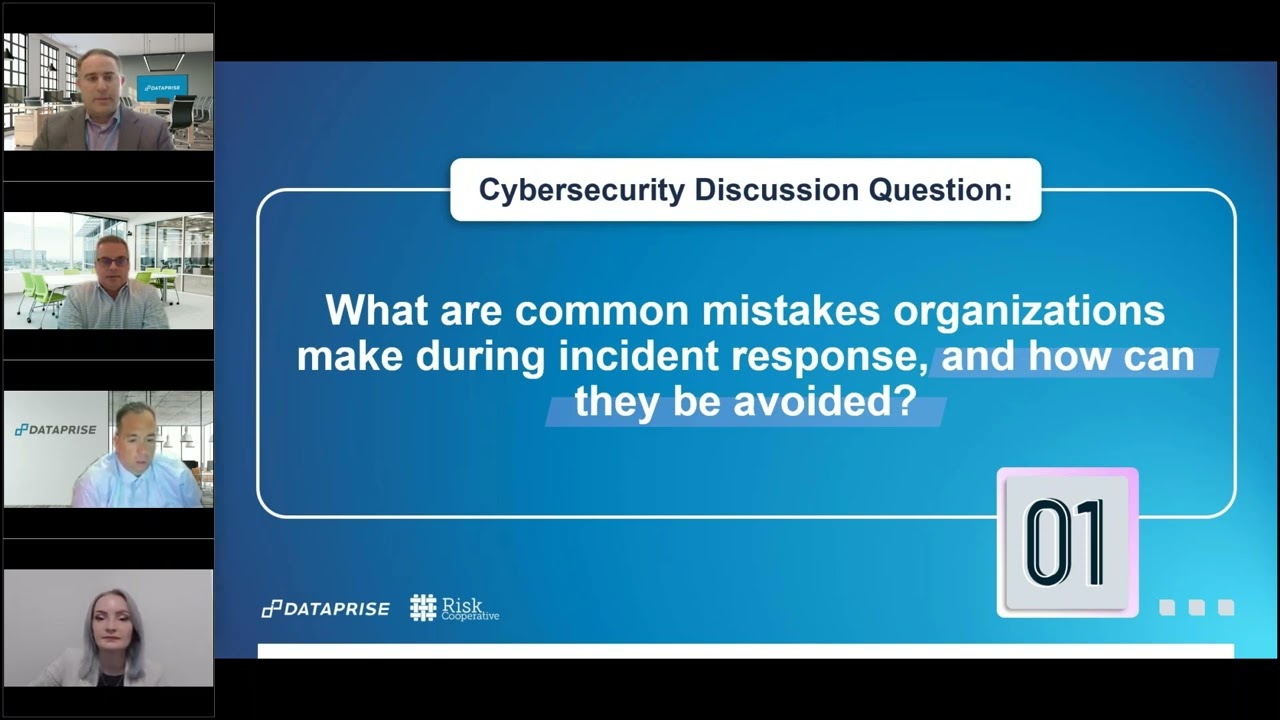 The Business Resilience Equation  Insights from Cybersecurity, Insurance, and BC DR Leaders