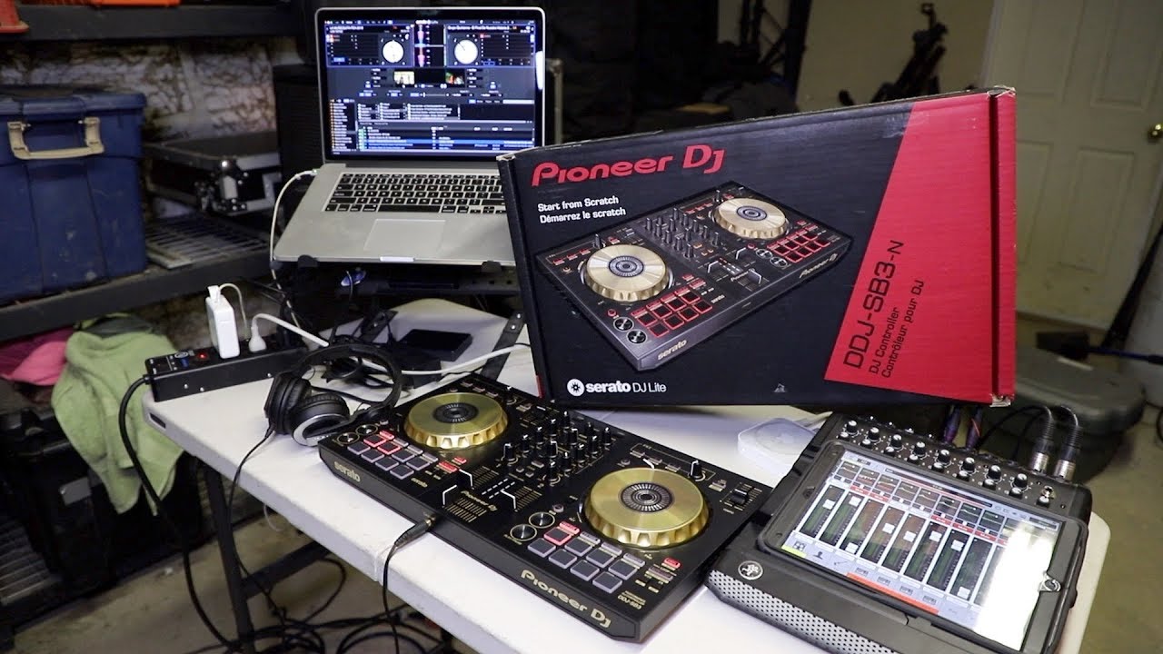 Demo del Pioneer DDJ-SB3-N Gold Dj Controller!