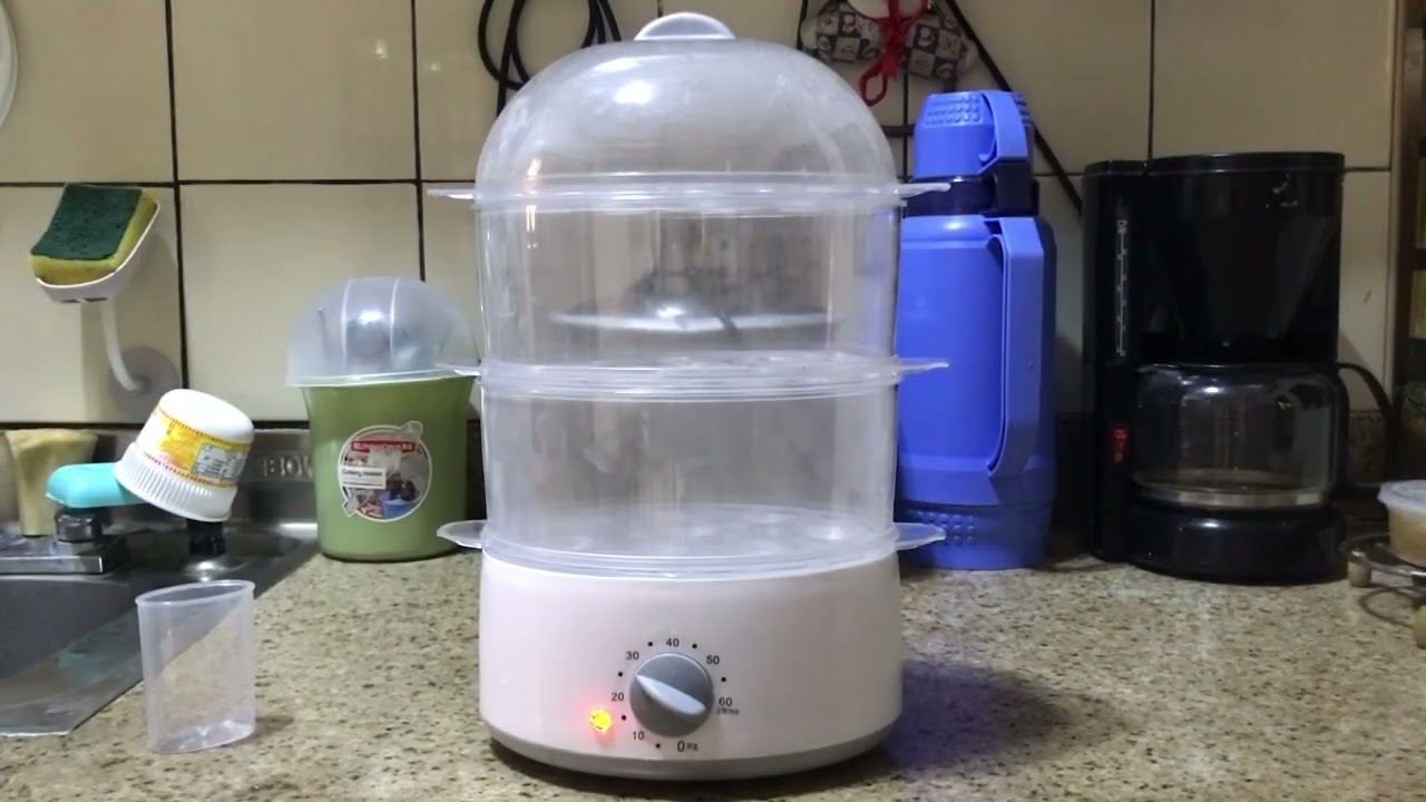 Bakit Trending ang ₱600 na Mini Electric Steamer from Shopee? Part 2