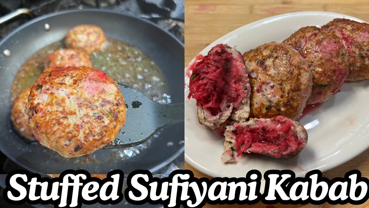 Stuffed Sufiyani Kabab | सूफ़ियानी कबाब | Chicken Kabab | Homemade Sufiyani Kabab | Kebab Recipe