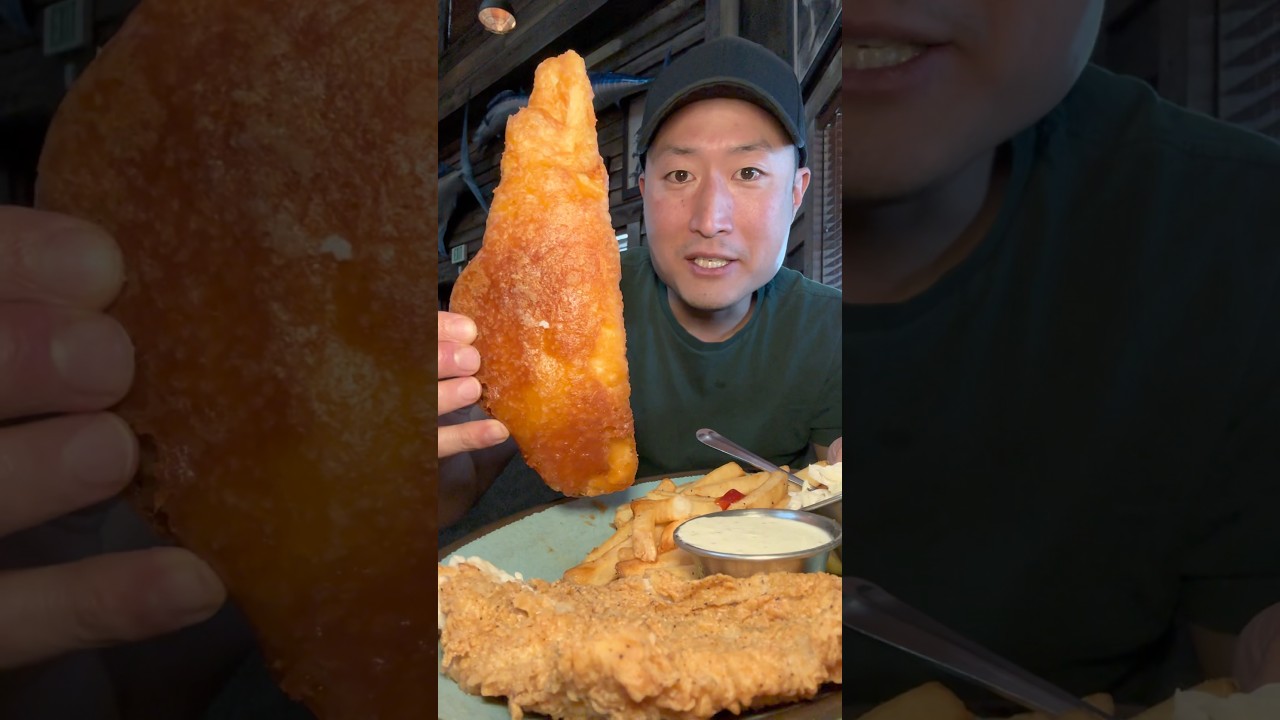 BASS PRO SHOP Fish & Chips