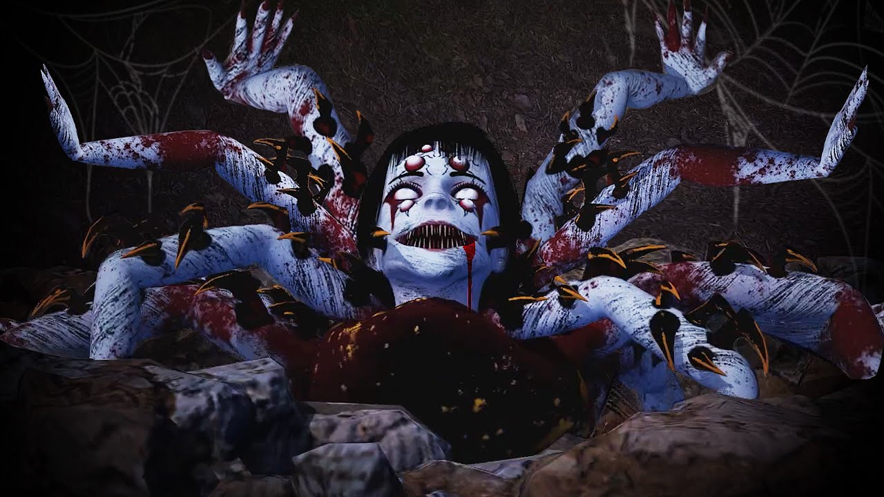 일본의 거미 요괴 조로구모의 숲에서 살아남기 (공포게임/Jorogumo's Cradle)