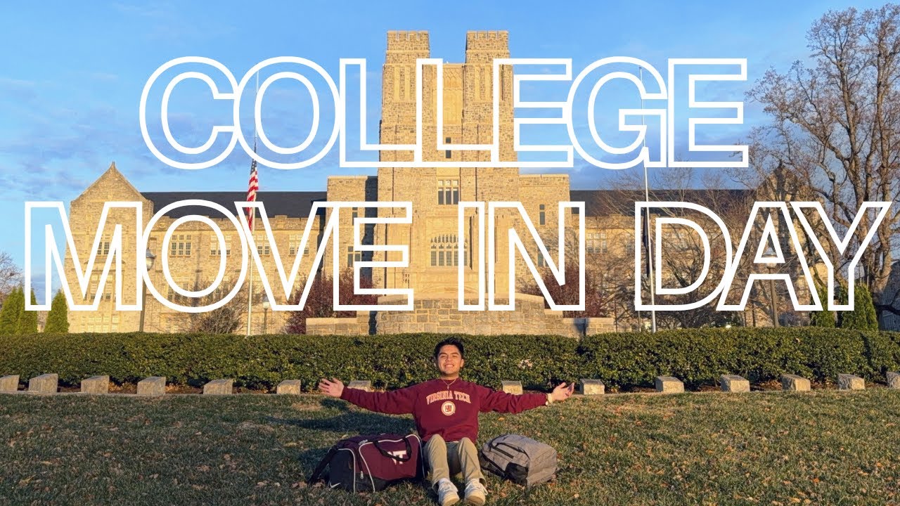 College MOVE IN Day | Virginia Tech