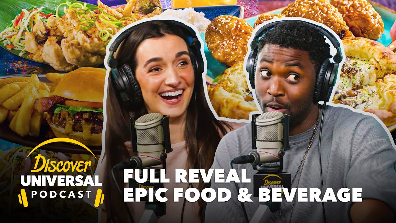 Epic Eats Await! Universal Epic Universe Food & Beverage Sneak Peek
