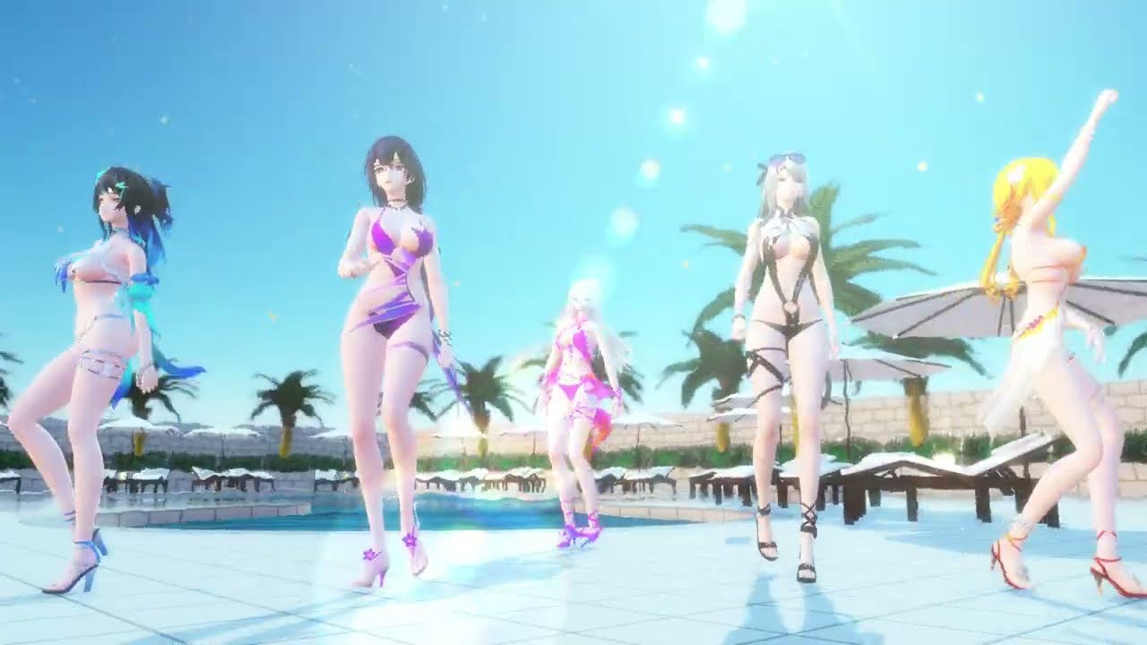 [MMD] EXID - Up & Down 5人ヴァージョン