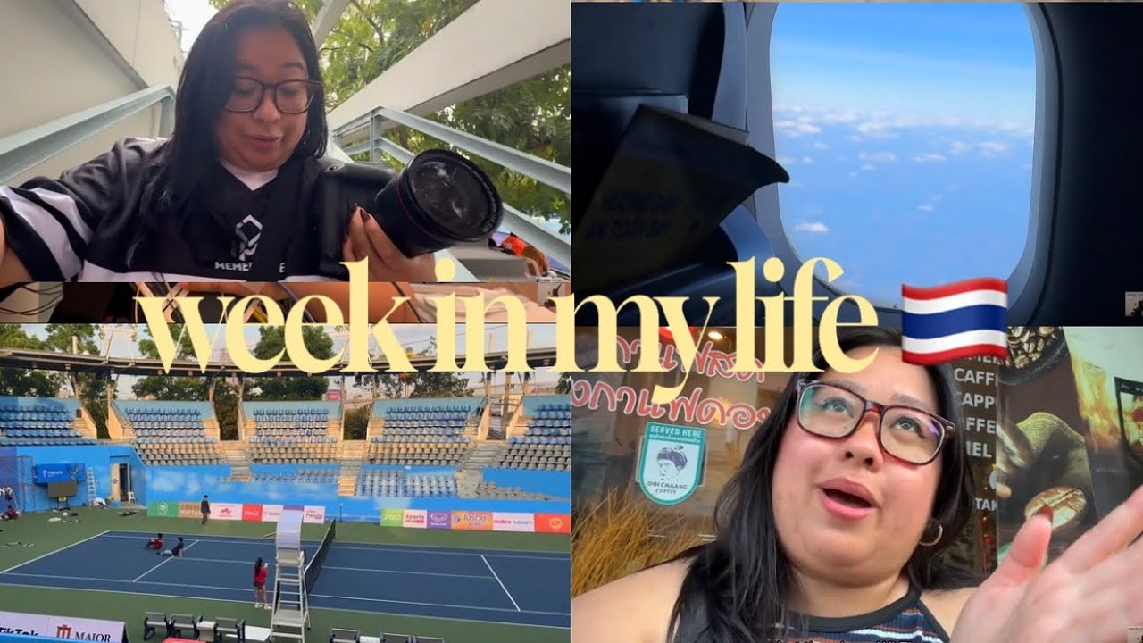 Week in My Life in Thailand 🇹🇭 | SEA Games, Elephant Sanctuary & Assistant to a Pro Tennis Player
