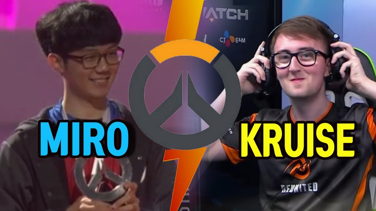 오버워치 블리즈컨 MVP 미로 vs 한글패치KRUISE 보겸TV