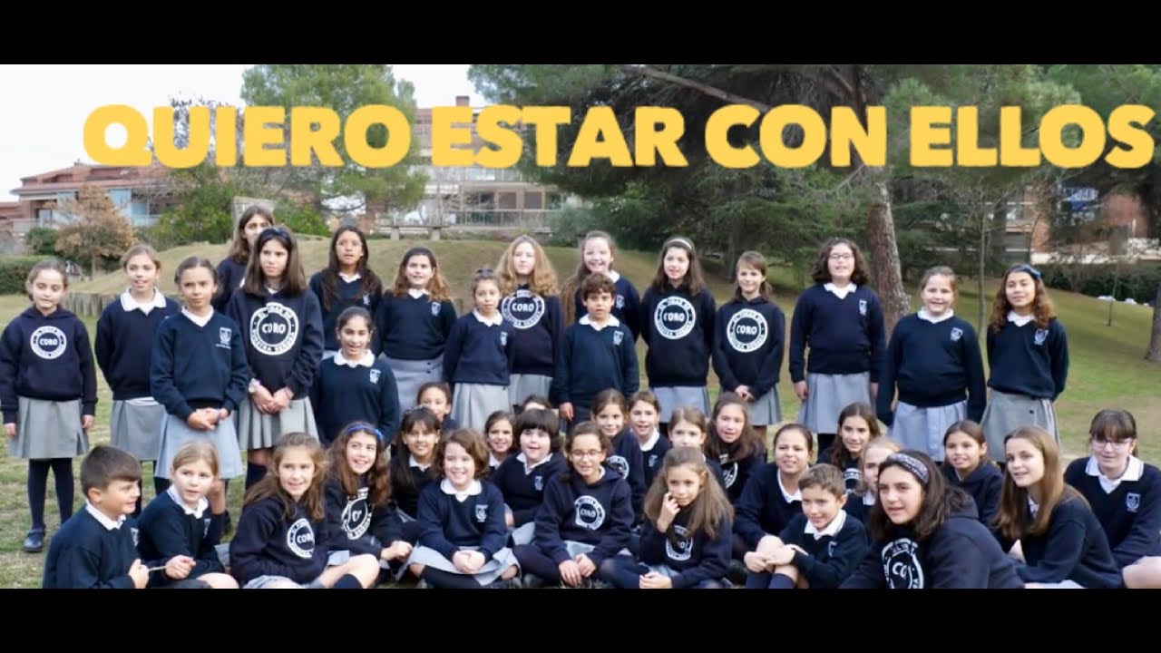 Quiero estar con Ellos | Colegio El Pinar