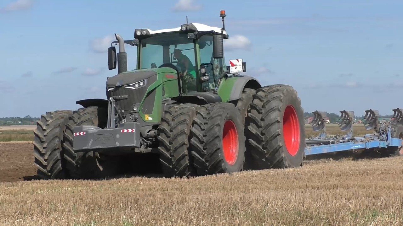 Гиганты в Работе: Fendt 1000 Vario + Lemken Diamant 16 Разрывают Поле!