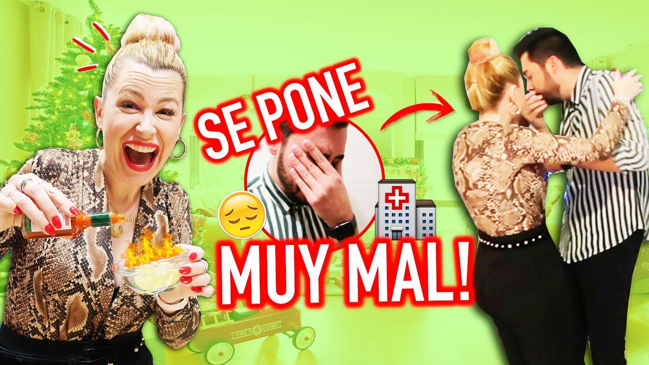 BROMA CRUEL a MI ESPOSO 😱 - TERMINAMOS EN URGENCIAS... 😣- NAVIDAD 2018