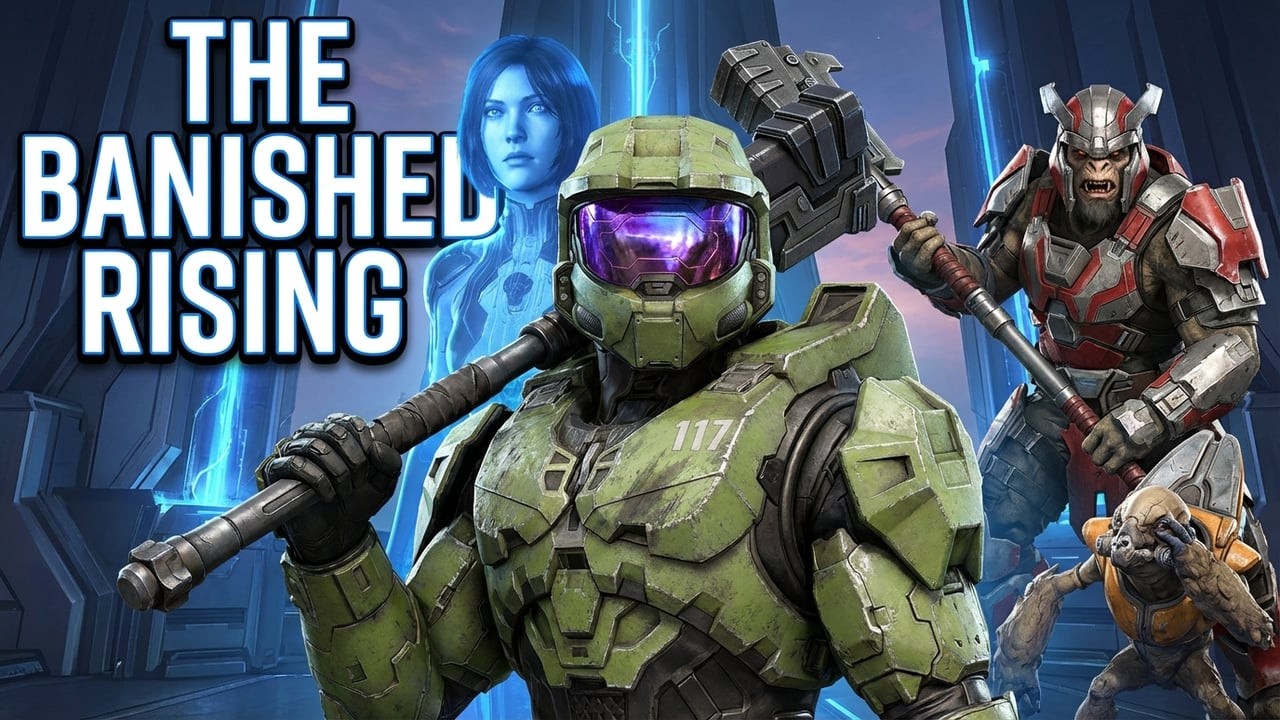 The Banished Strike Back (Halo infinite Campaign)