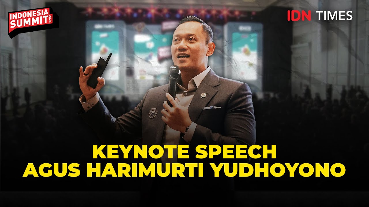 KEYNOTE SPEECH AGUS HARIMURTI YUDHOYONO