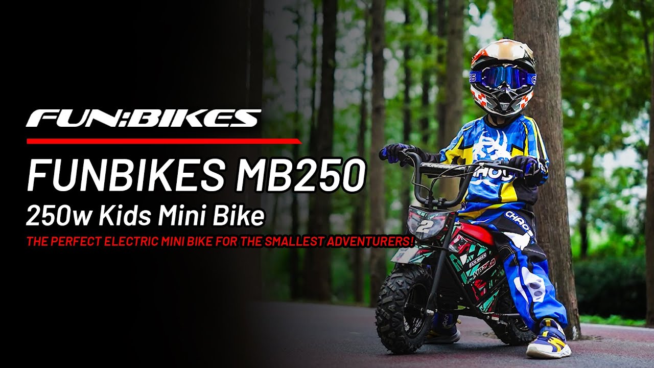 MB250 250w | Kids Electric Mini Bike by FunBikes