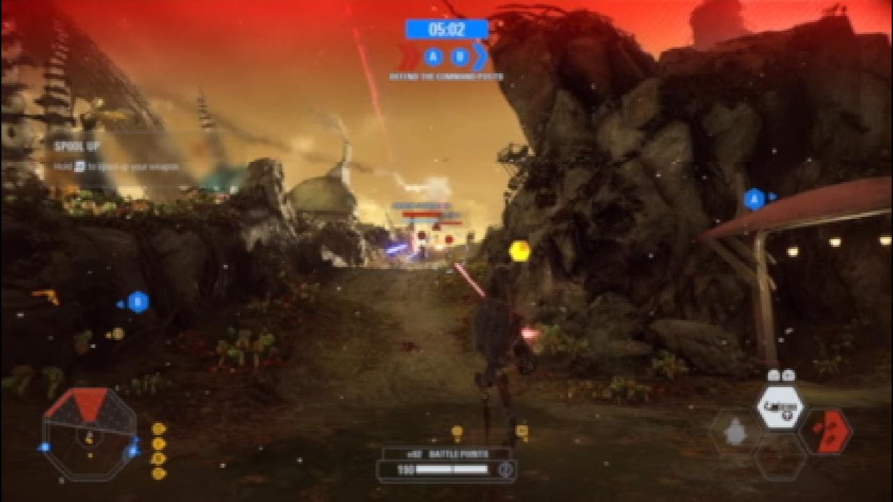 Star Wars Battlefront 2 Co-op Separatist Alliance Part 169