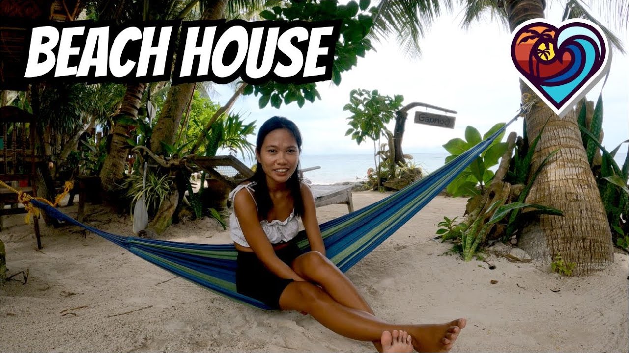 Affordable BEACH HOUSE for holiday rent $27 / Day | GAPNOD | SAN JUAN | SIQUIJOR ISLAND | 4K