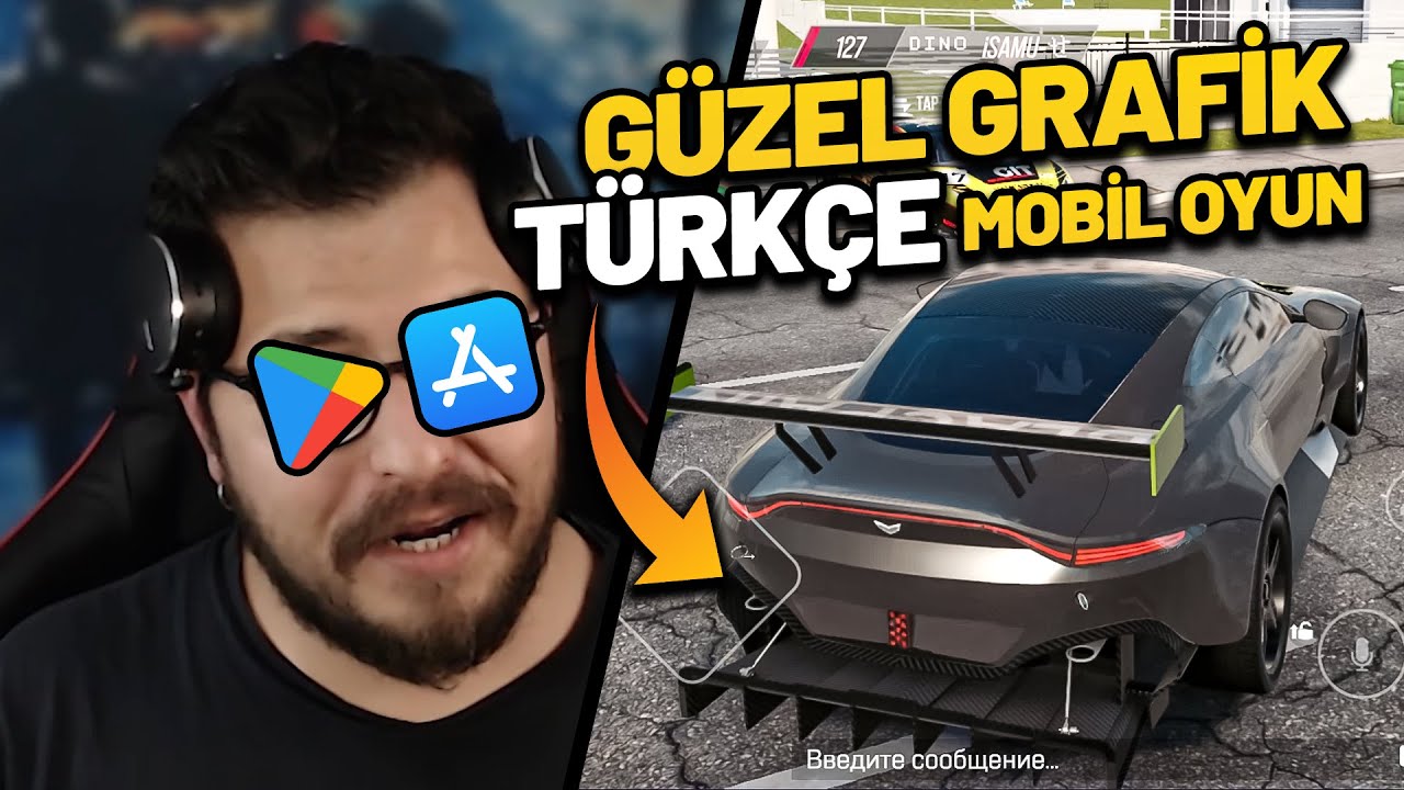 CarX Street'in EN BÜYÜK RAKİBİ (Online Açık Dünya Mobil Araba Oyunu) Drive Zone Online Gameplay
