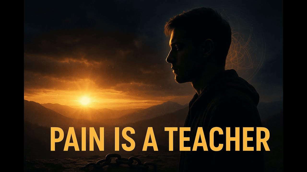 Pain Is a Teacher | Carl Jung’s Deep Truth About Suffering and Self-Transformation