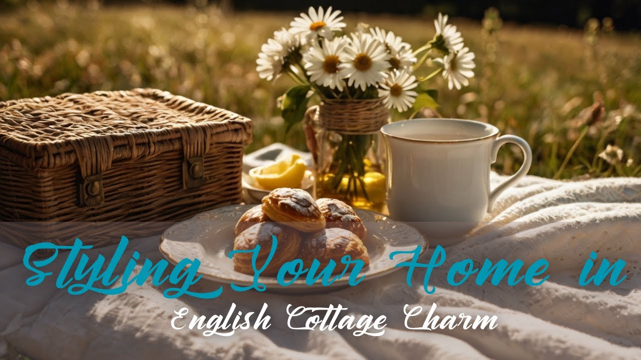 Styling Your Home in English Cottage Charm (Timeless Vintage, Cozy Layers & Botanical Beauty)
