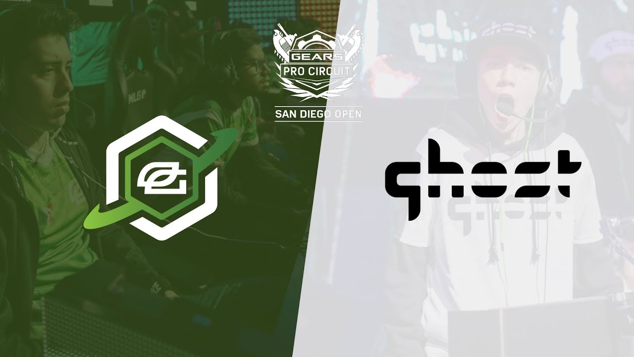 OpTic Mexico vs Ghost Gaming | Gears of War Pro Circuit 2018 | San Diego (Day 2)