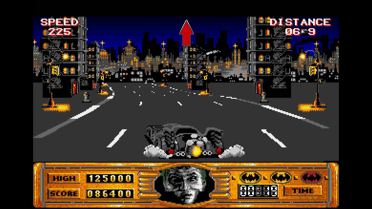 Batman Longplay (Amiga) [50 FPS]