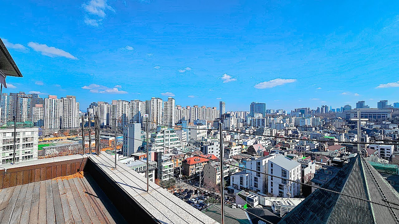 완전 초급매 펜트하우스~!! 반포동 고급빌라그랑빌 두개의 테라스,두세대 분리가능에 전망까지 완벽하다~LUXURY HOUSE~!!