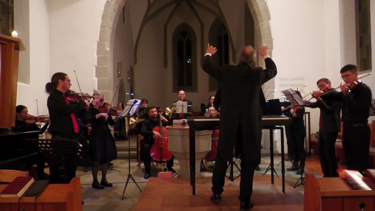 Konzert Feurige Klassik 9 0 1  Teil Reformierte Kirche Ottenbach 28 02 2026