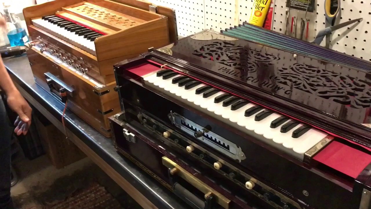 Harmonium Buyers Guide (3 of 4): What's a Coupler?