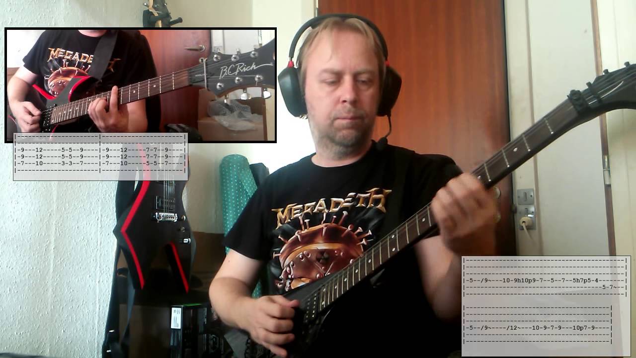Cover / Tab - Scorpions - Coast to Coast