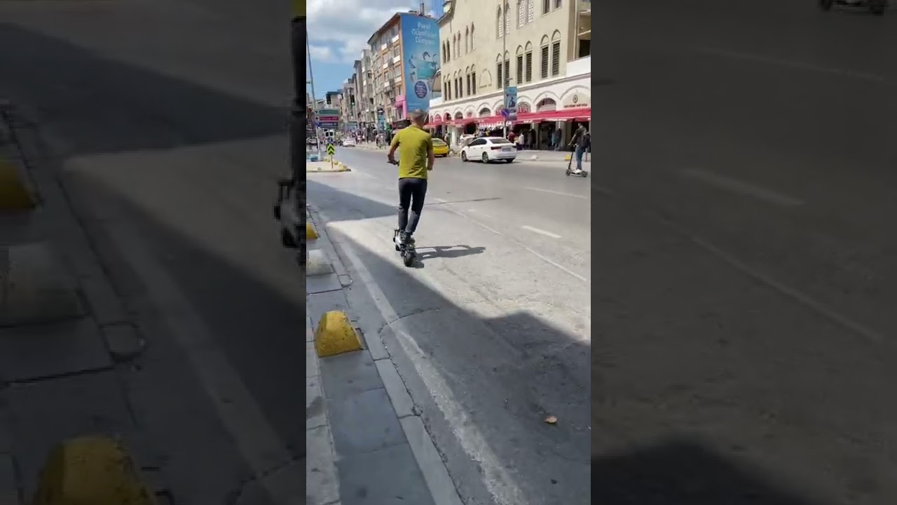 ONVO 12 İle 80 km hız #scooter #elektrikliscooter #scooters