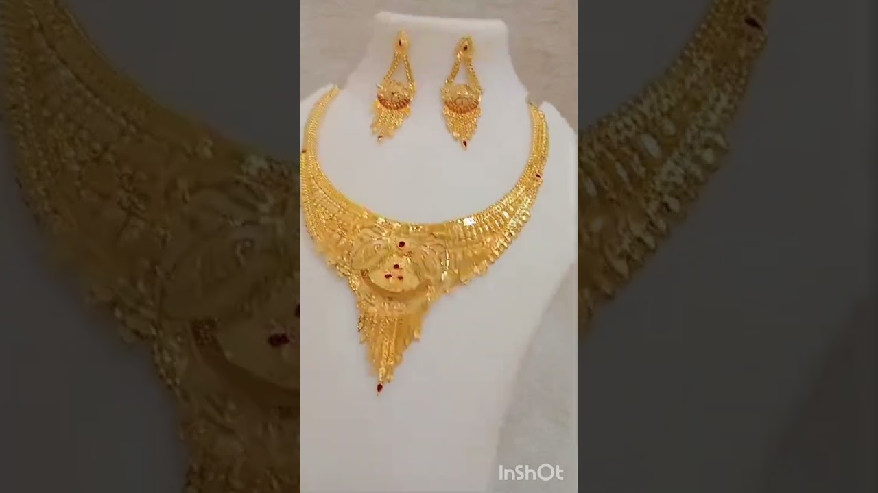 Beautiful One gram plated jewellery collection #subscribe 
