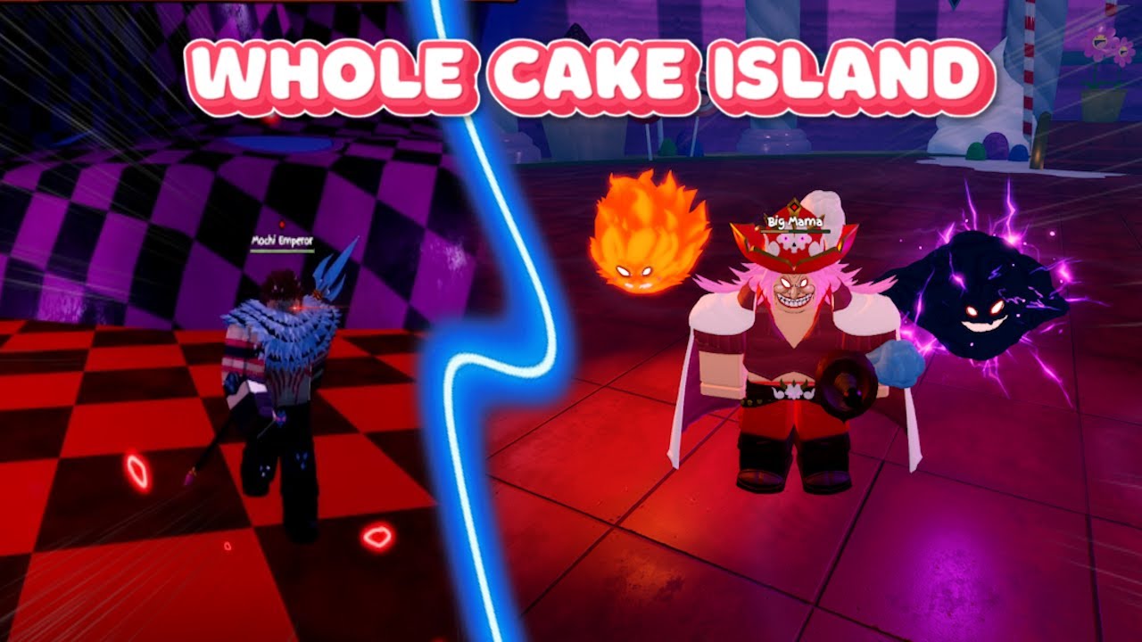 GPO WHOLE CAKE ISLAND (NEW UPDATE) LOCATION + CAKE DUNGEON + GRINDING BOSSES