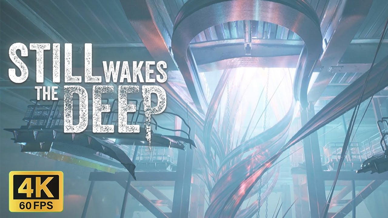 STILL WAKES THE DEEP - All Cutscenes (Full Movie)