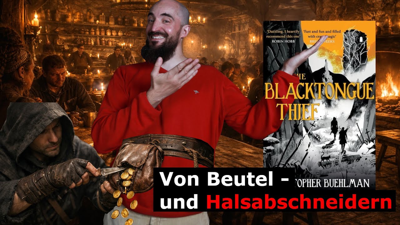 Der schwarzzüngige Dieb: Rückkehr in die brillante Welt Christopher Buehlmans
