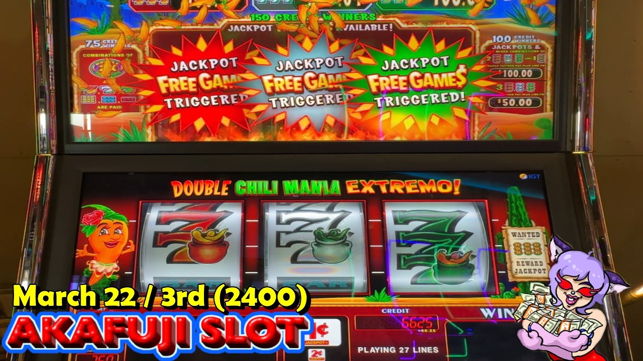 Double Chili Mania Extremo Slots  YAAMAVA CASINO