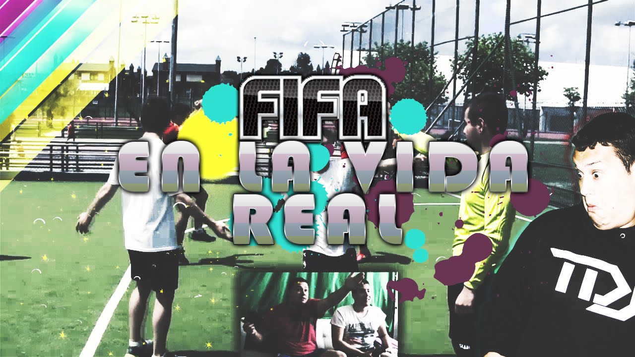 FIFA EN LA VIDA REAL - PARODIA | EstrimoTDJ
