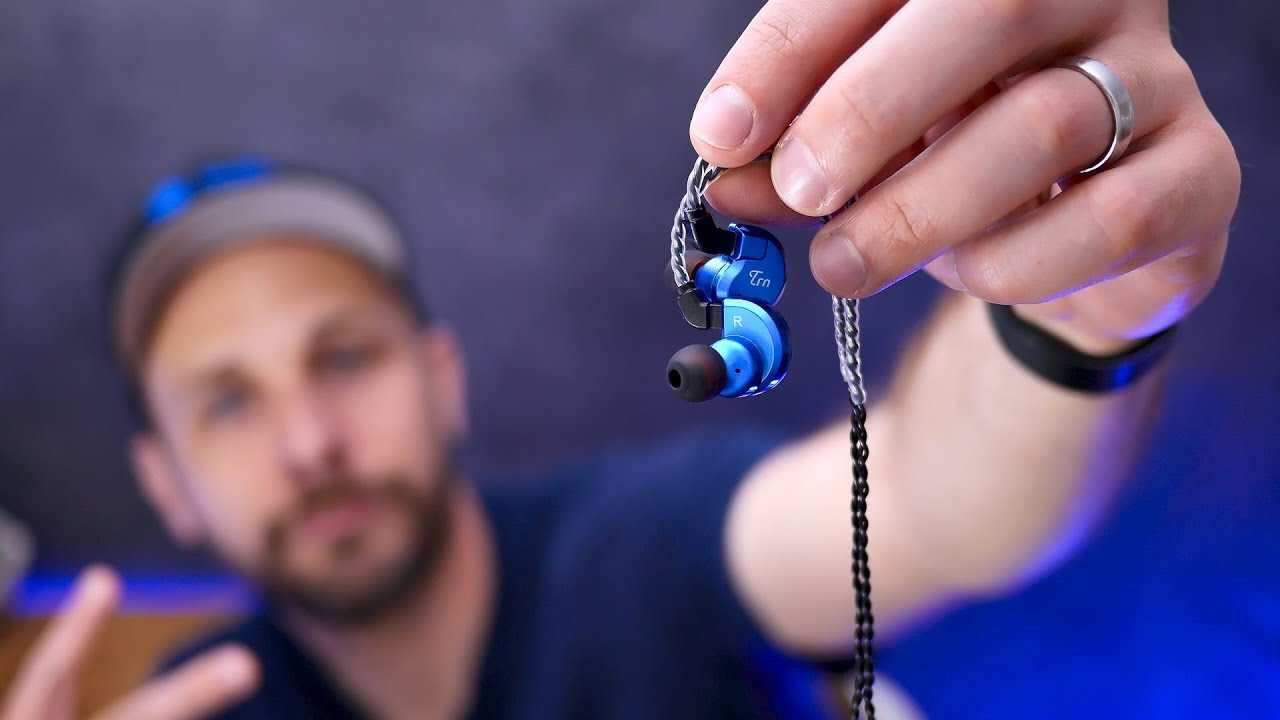 TRN V80 Super Review - vs. KZ and Tin Audio